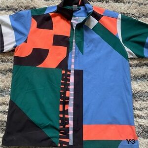Y-3 Colorblock Graphic Jacket